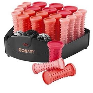 Conair Pink and Red Hair Rollers Set